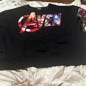 Disney Parks Avengers Long Sleeve Shirt
